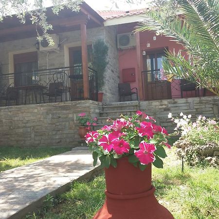 Studios Elianthos Skála Kallirákhis Esterno foto
