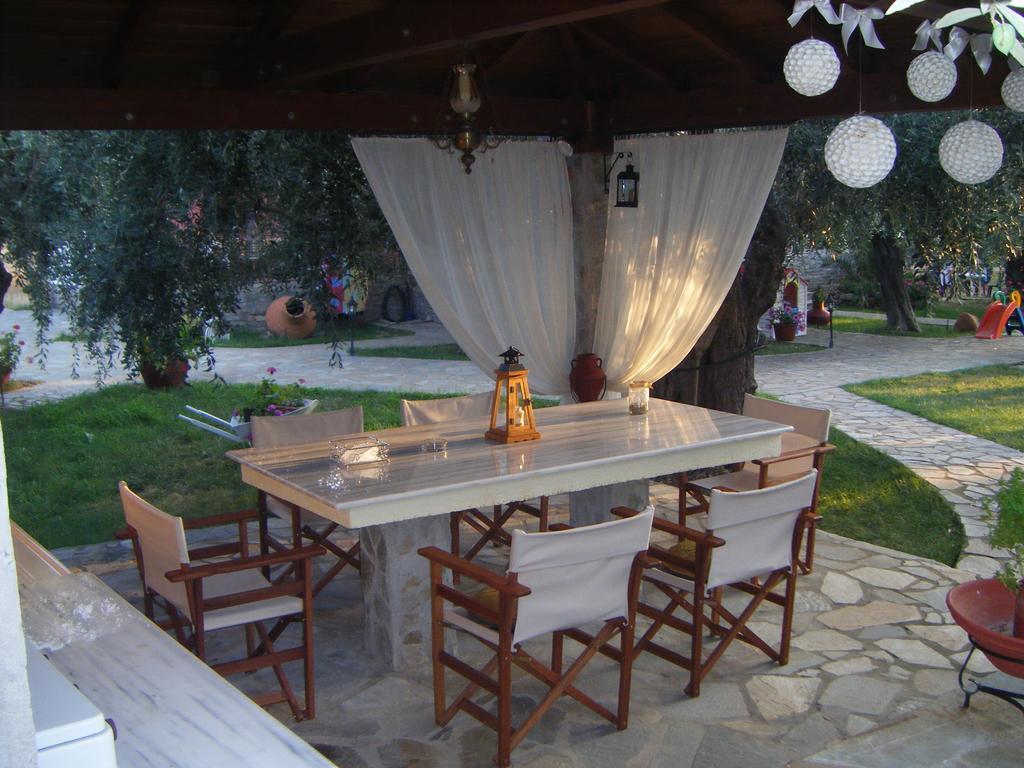 Studios Elianthos Skála Kallirákhis Esterno foto