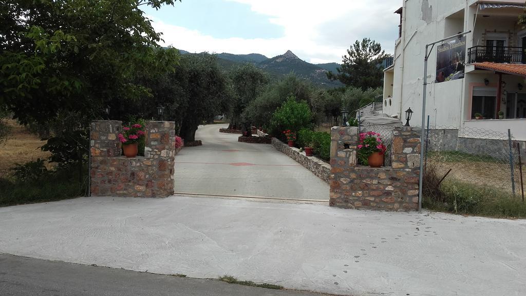 Studios Elianthos Skála Kallirákhis Esterno foto